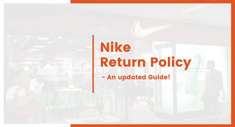 what does nike return policy mean